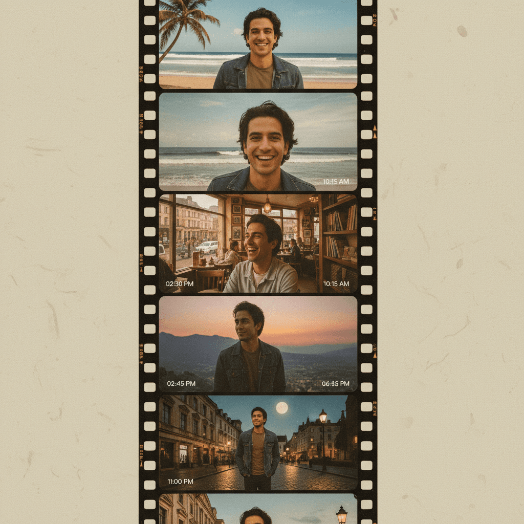 Film Strip Moments