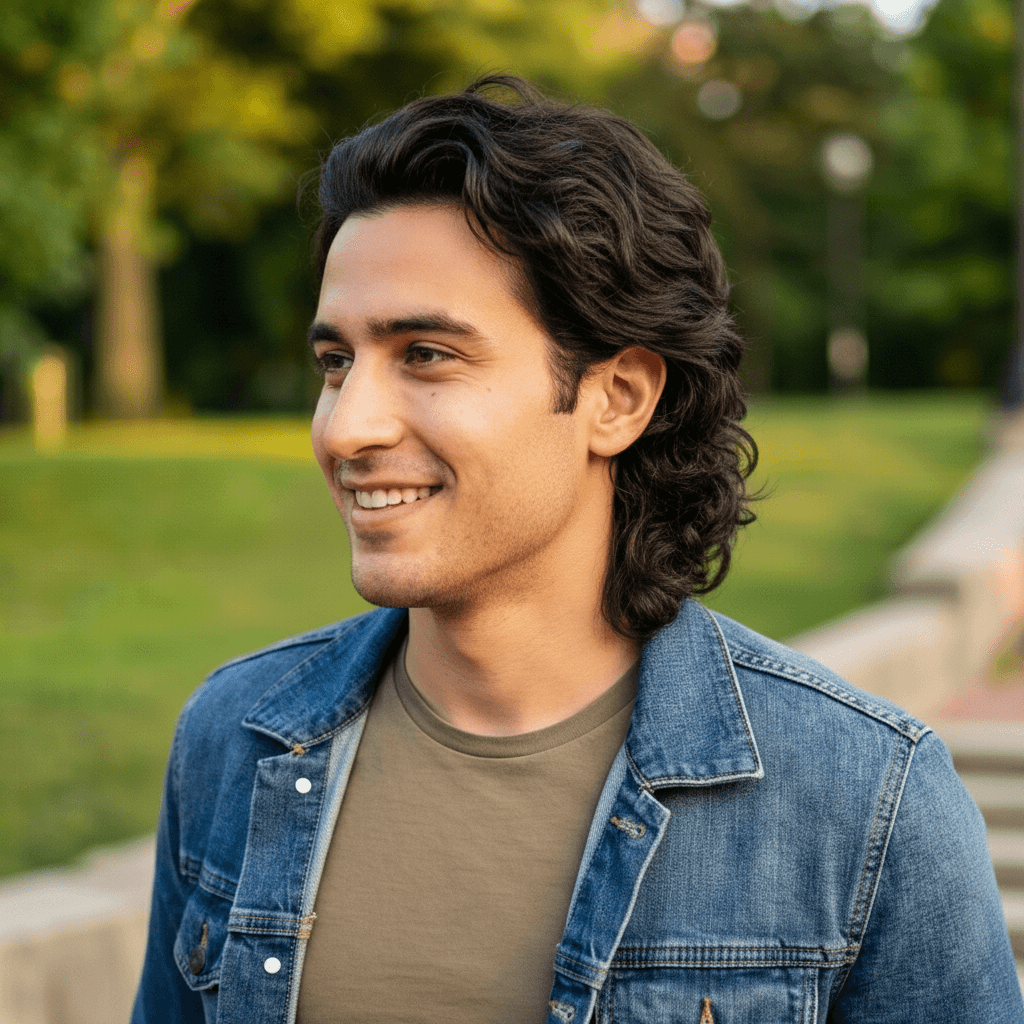 Modern Mullet Revival