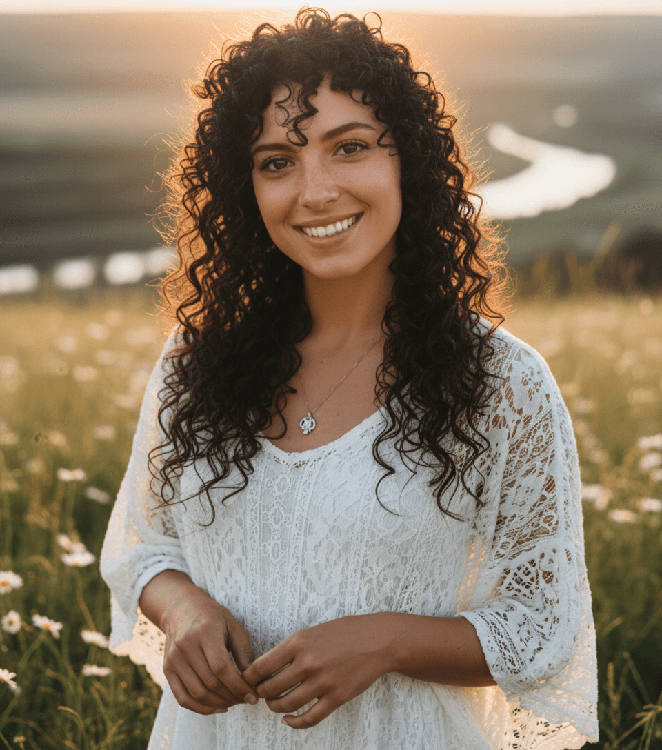 Curly Mullet Revival
