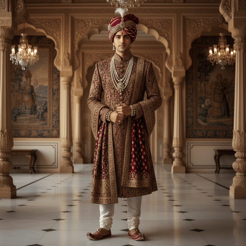 Royal Maharaja Look