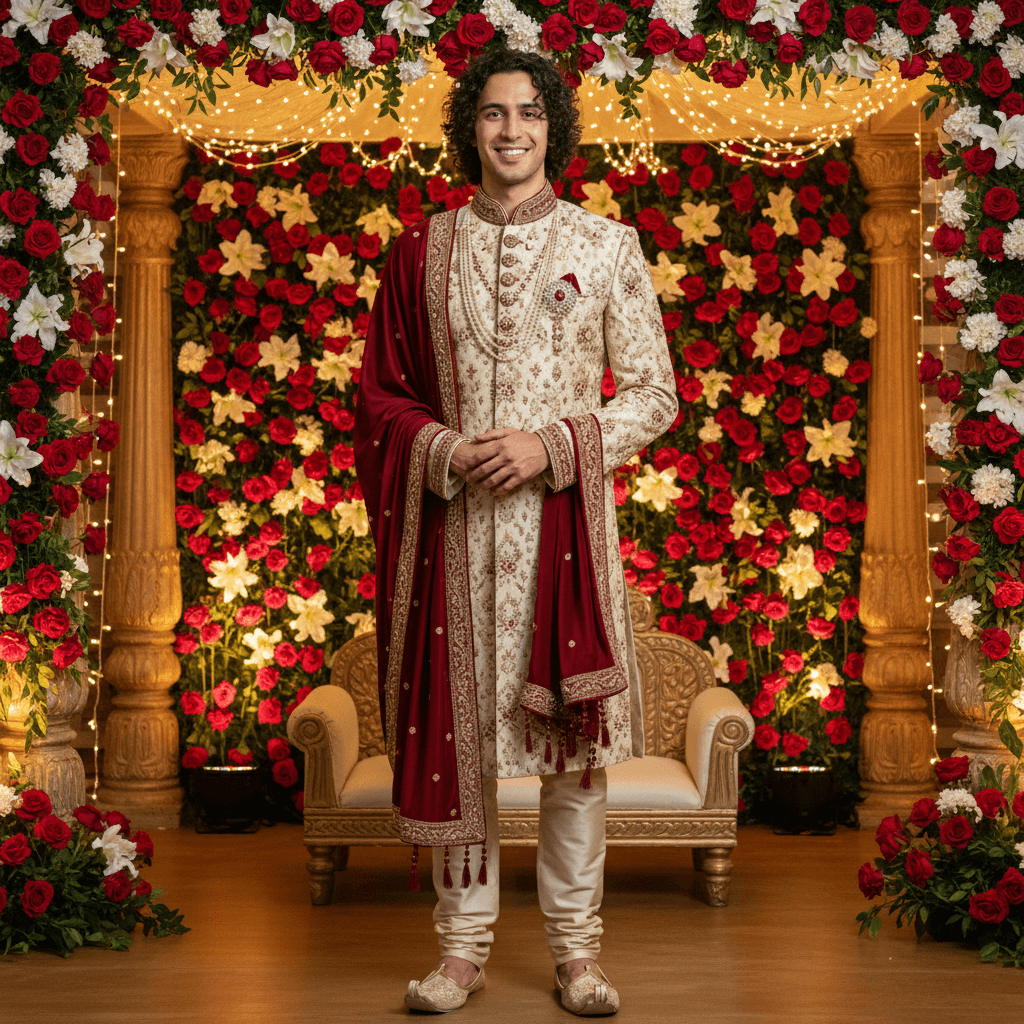 Indian Wedding Groom