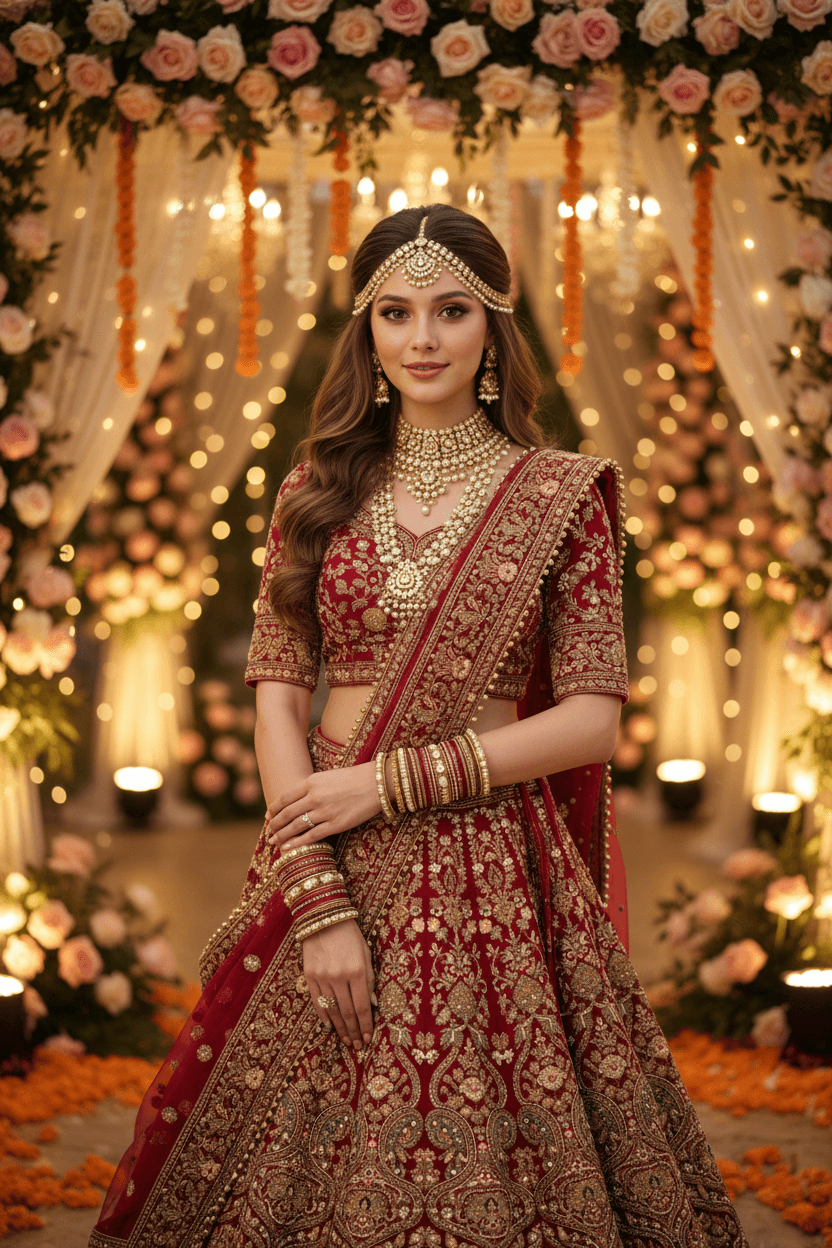Traditional Indian Bride