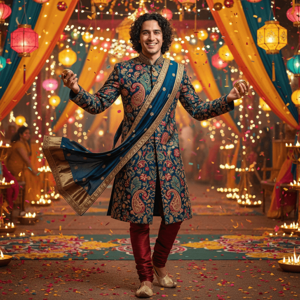 Festival Celebration Look