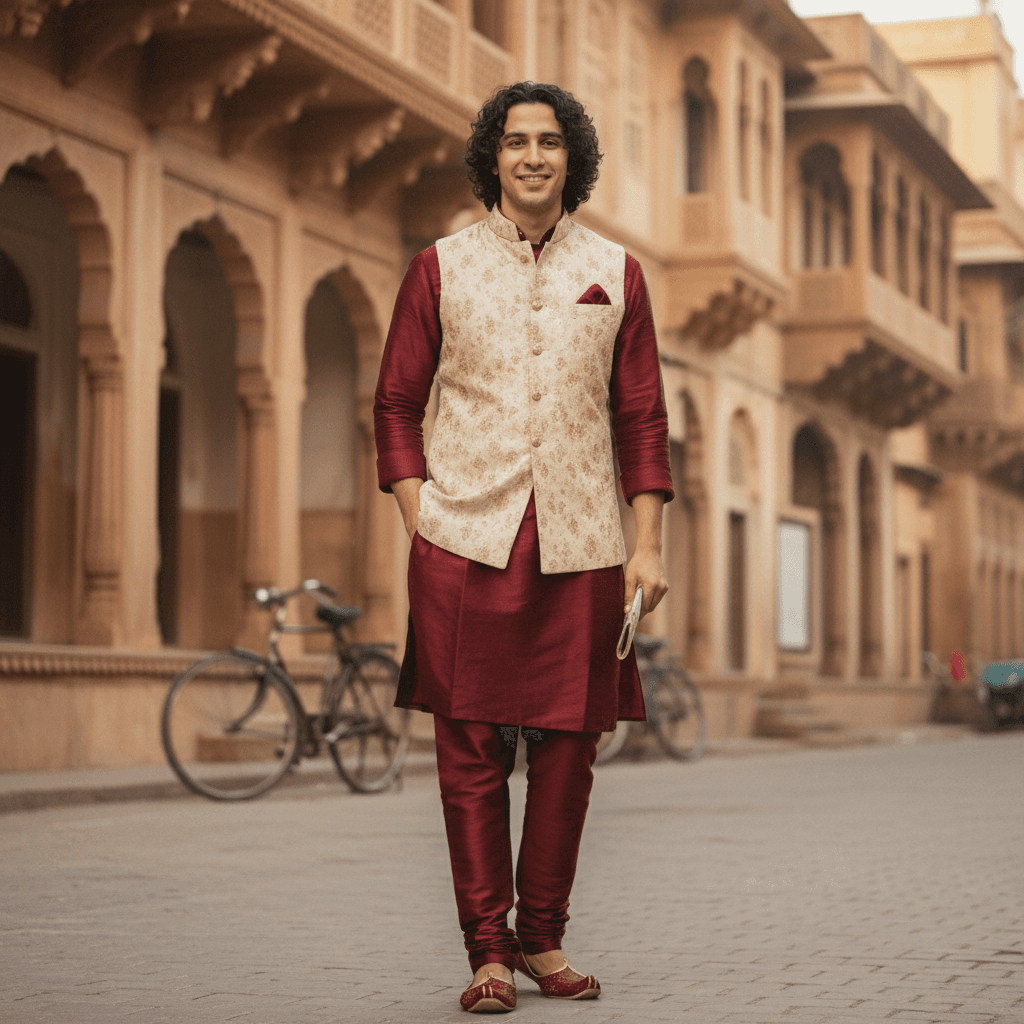 Vintage Bollywood Style