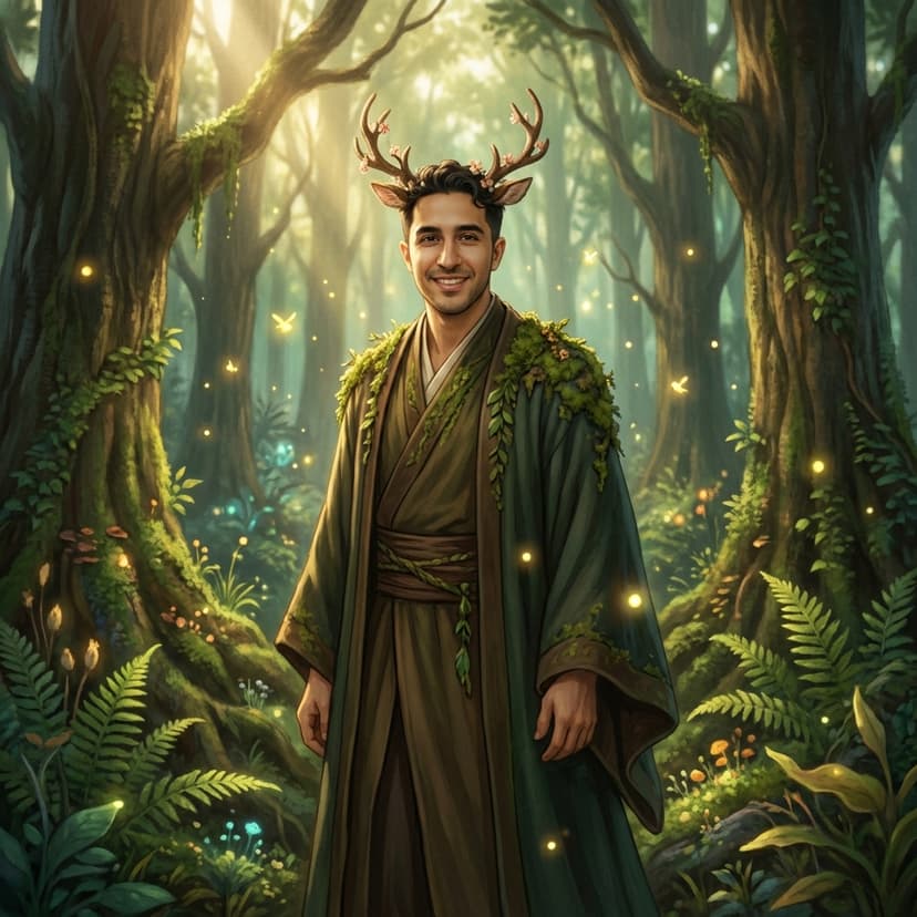 Dreamy Forest Spirit