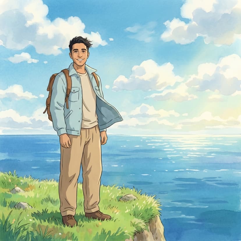 Coastal Breeze Wanderer