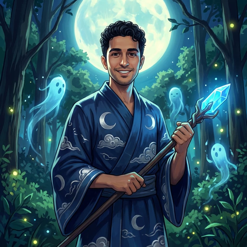 Night Spirit Guardian