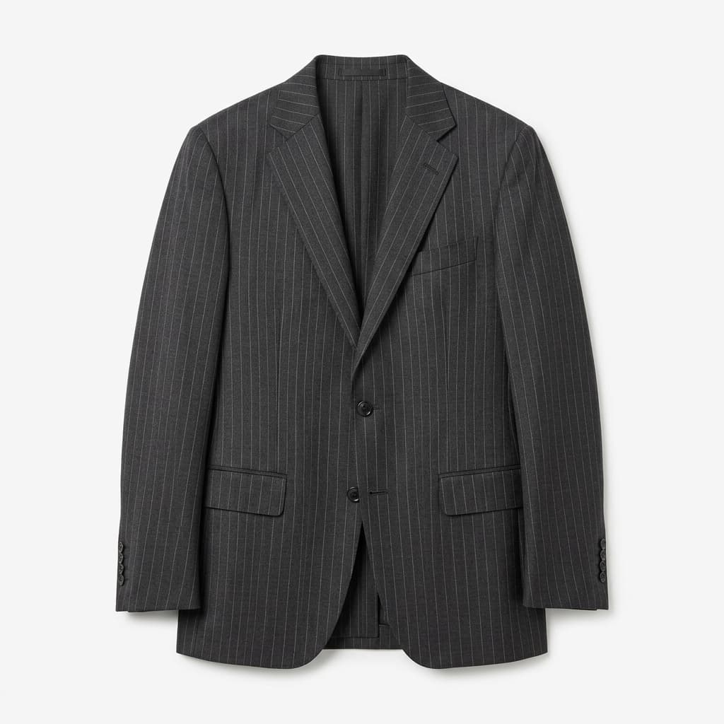 Pinstripe Blazer