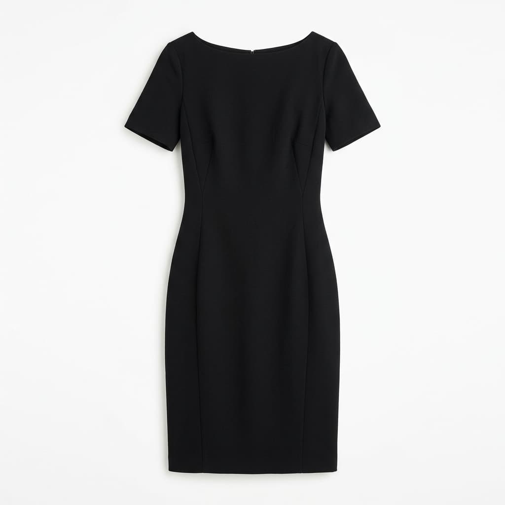 Black Sheath Dress