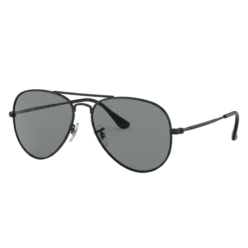 Matte Black Aviator