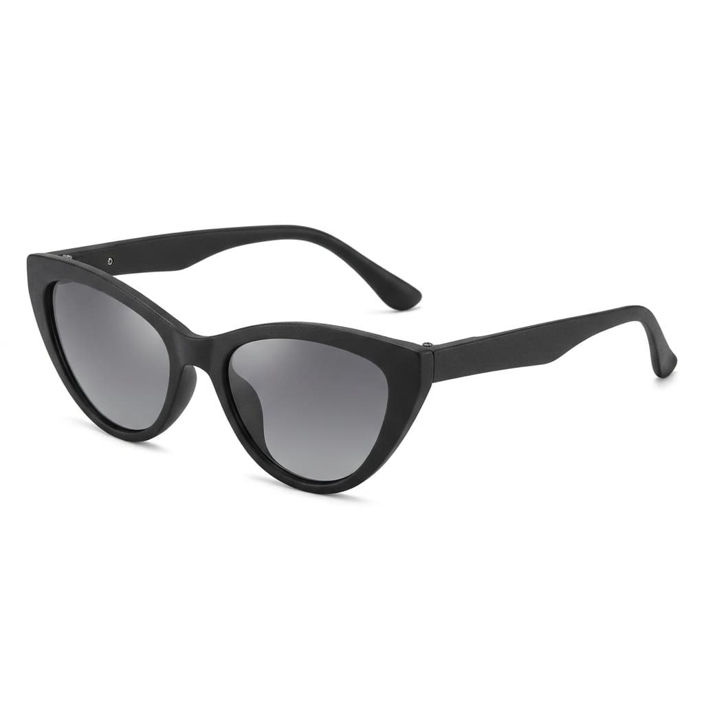 Matte Black Cat-Eye