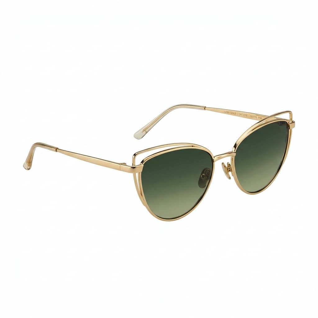 Gold / Green Cat-Eye