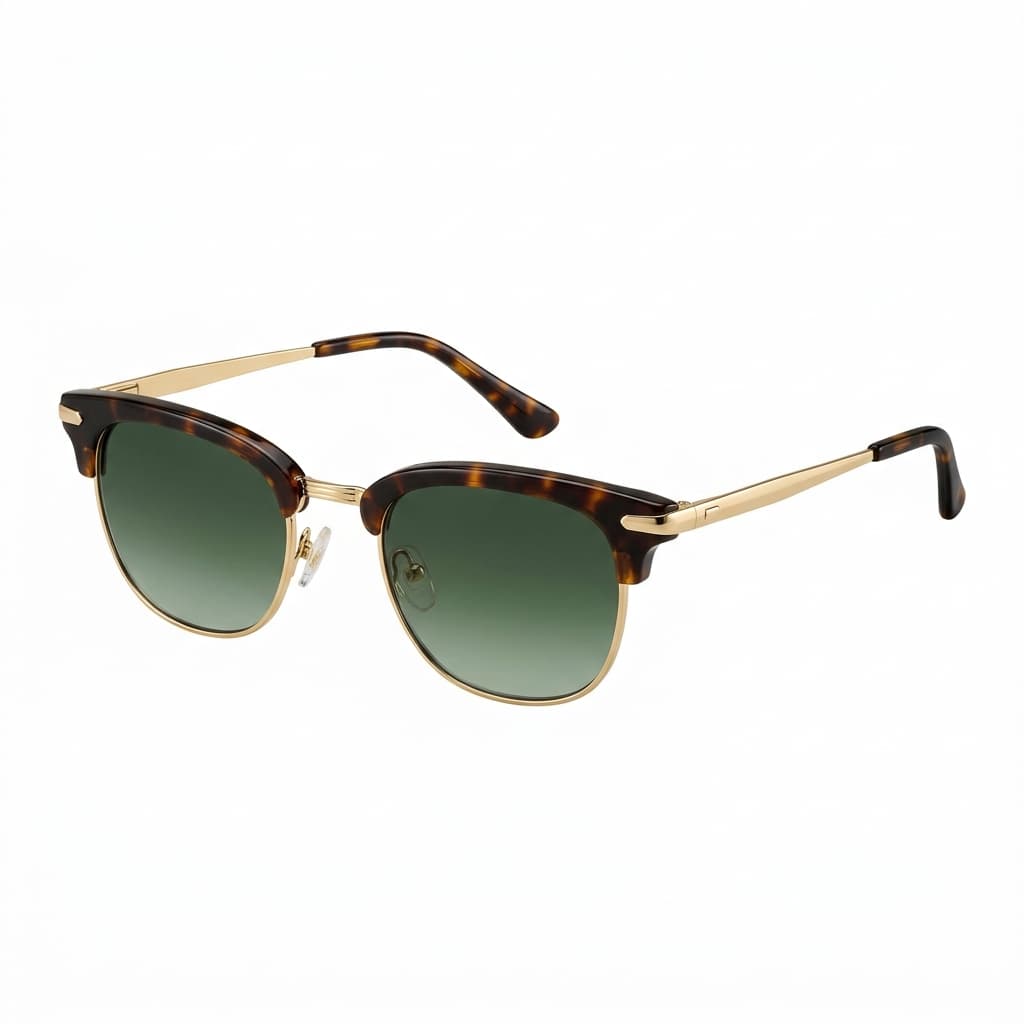 Gold / Green Browline