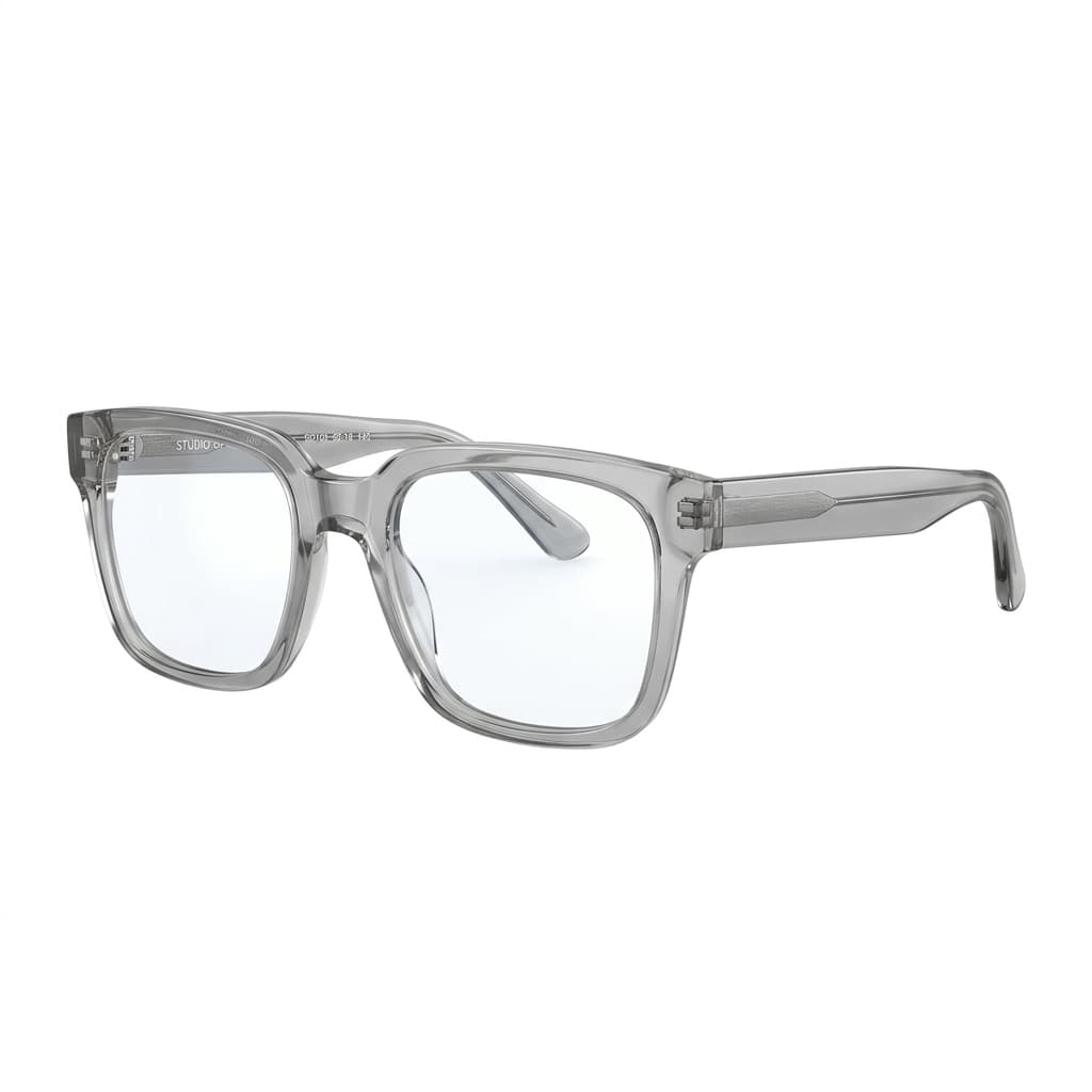 Silver / Blue Square