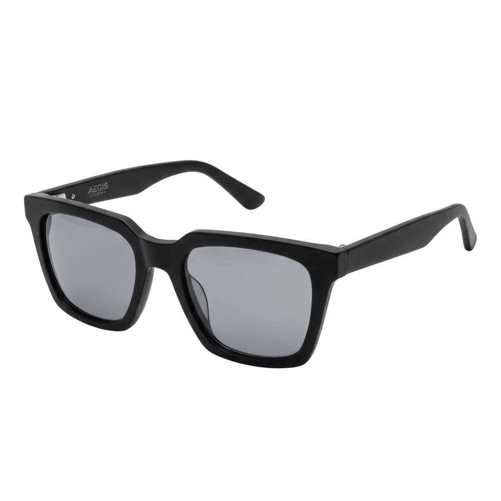 Matte Black Wayfarer