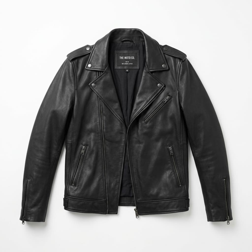 Black Biker