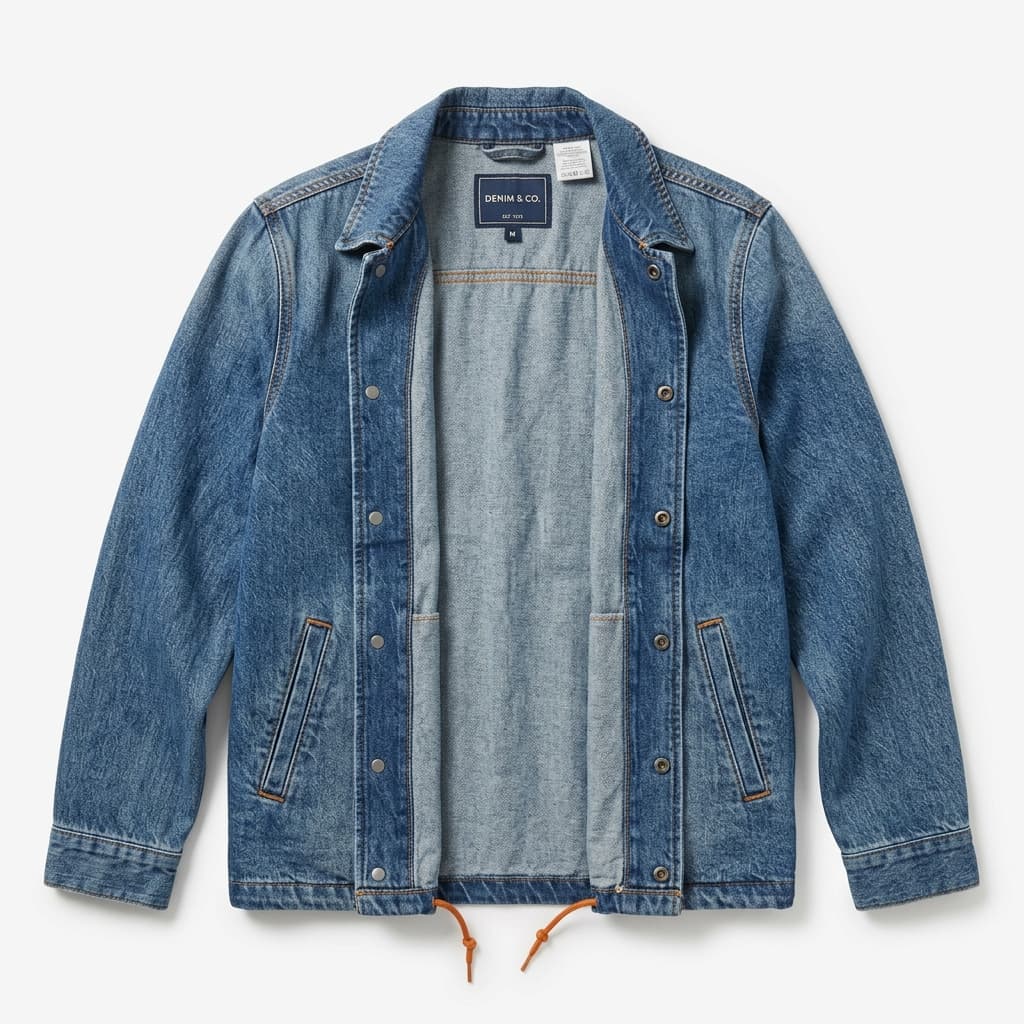 Washed Denim Coach