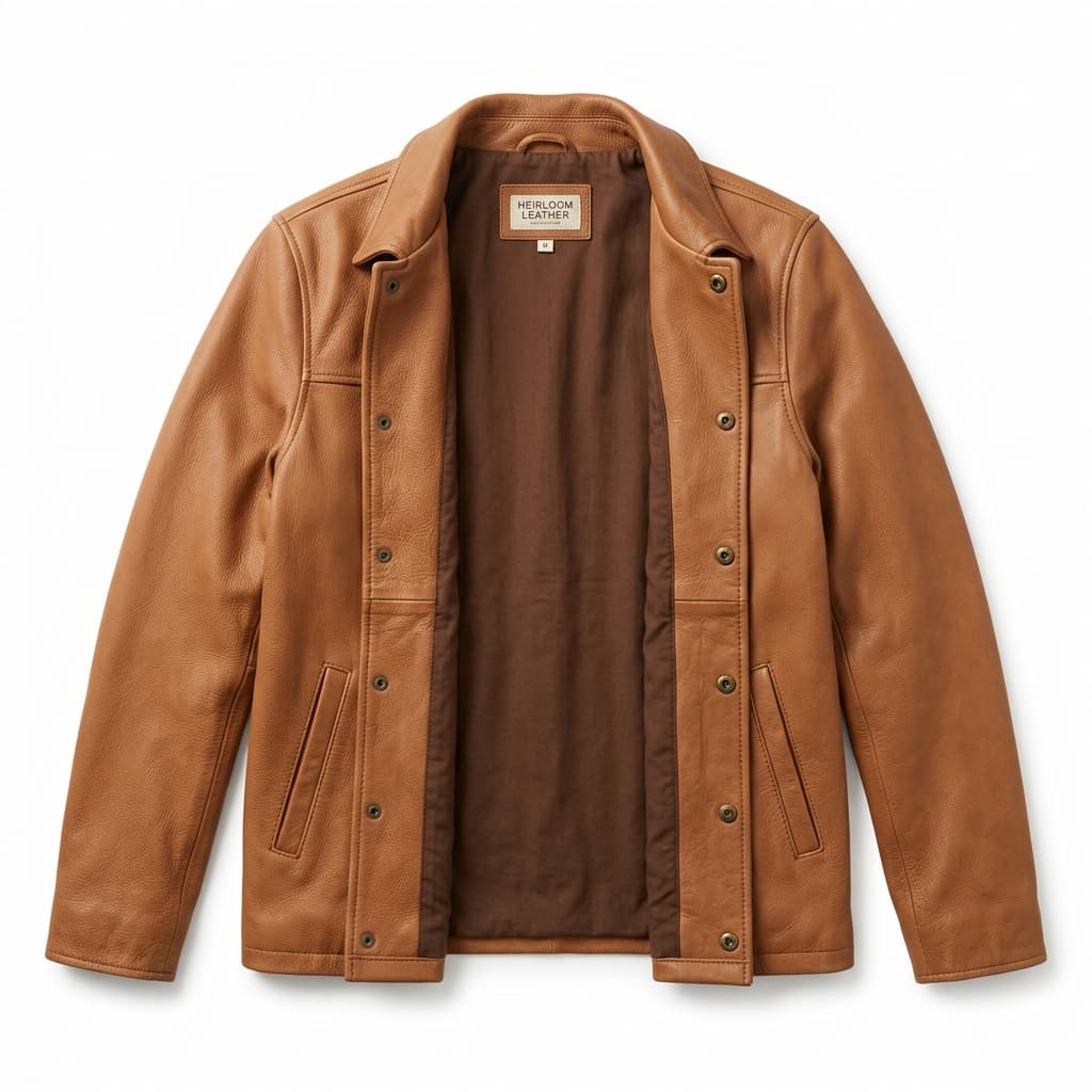 Tan Leather Coach