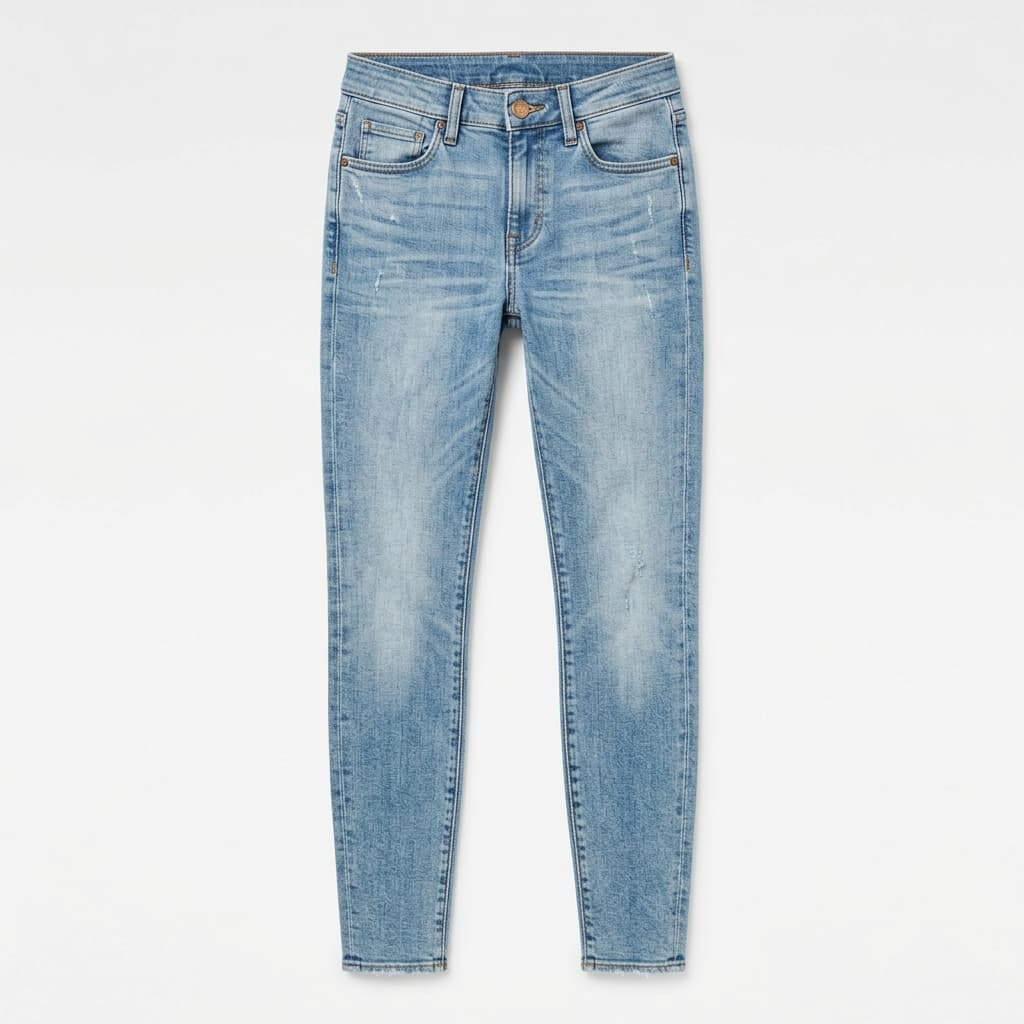 Stonewash Skinny