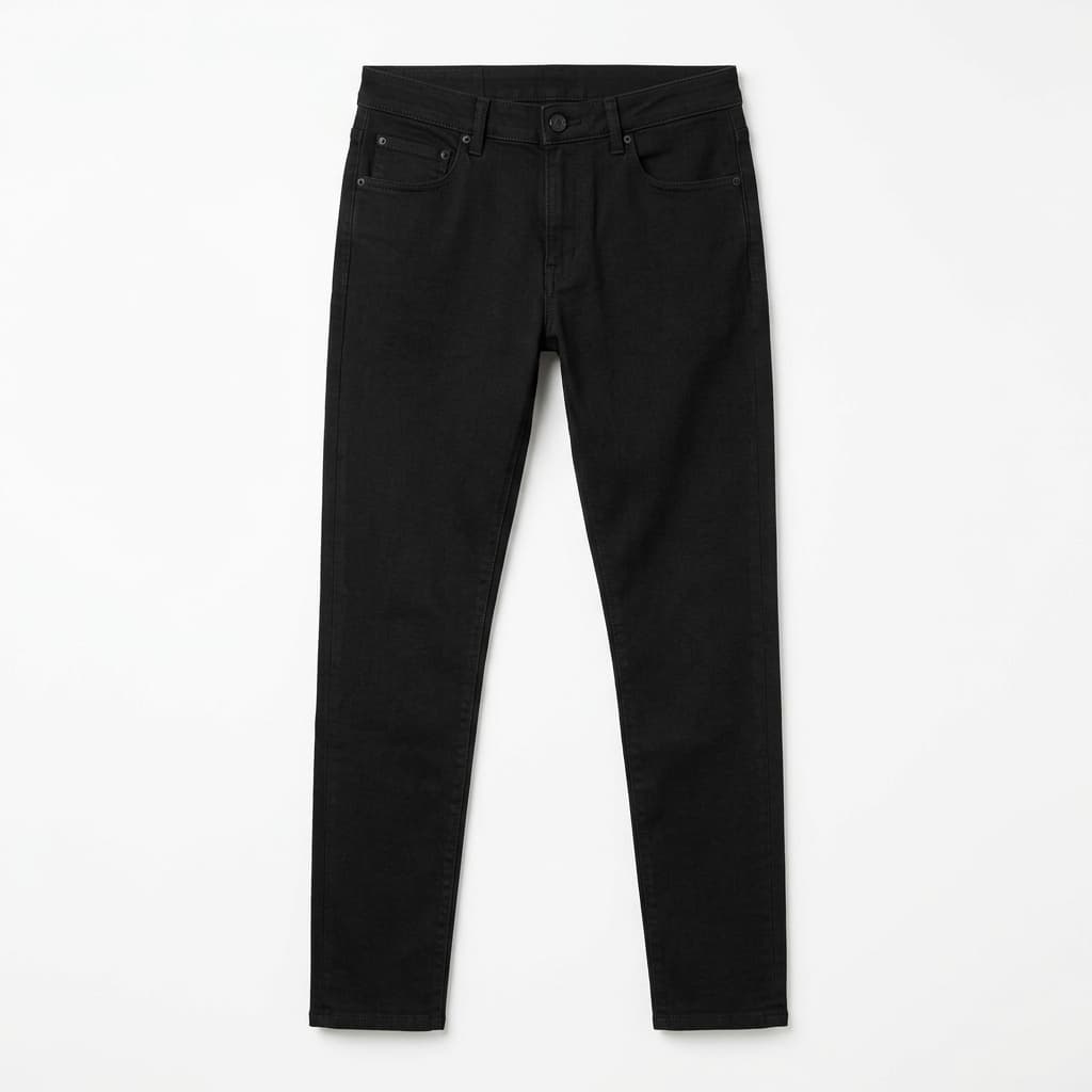 Jet Black Slim