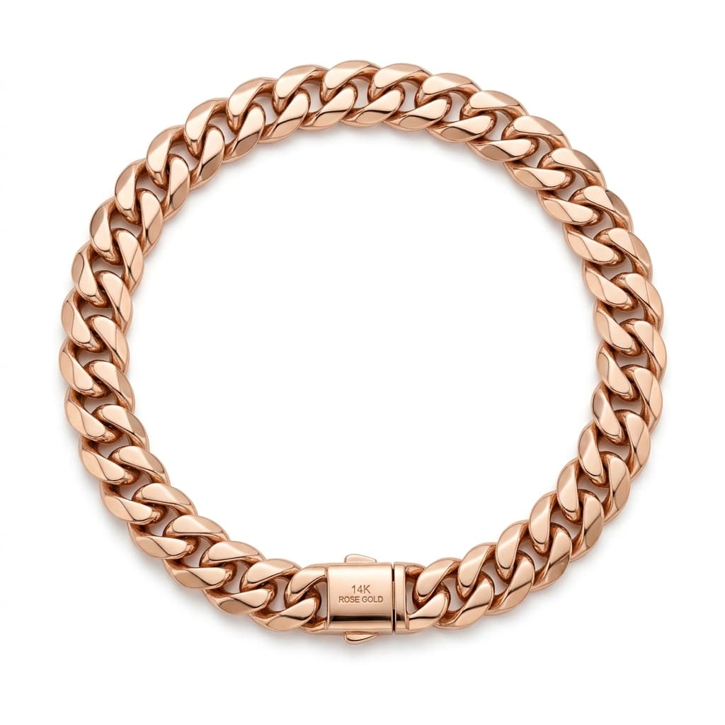 Rose Gold Cuban Chain