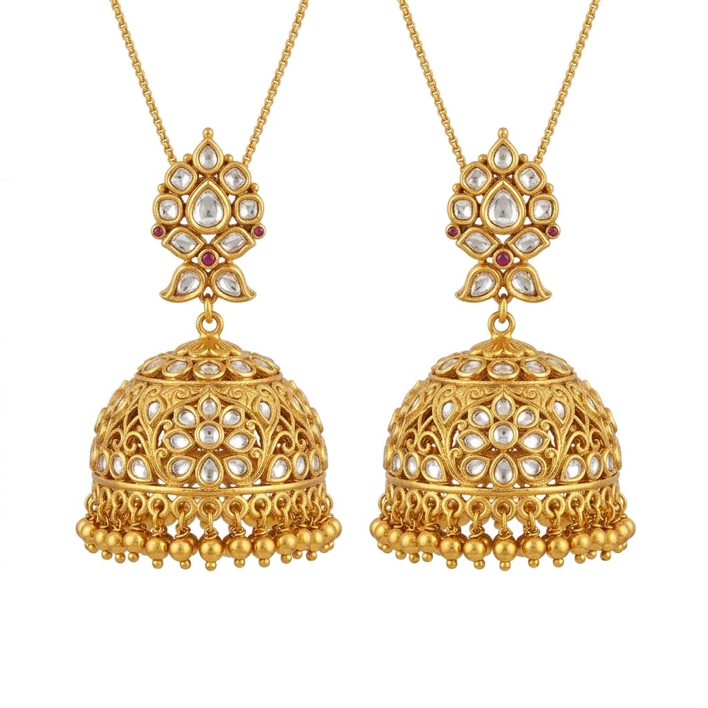 Kundan Jhumka