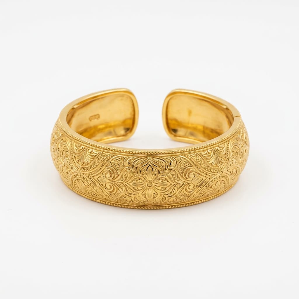 Yellow Gold Kada
