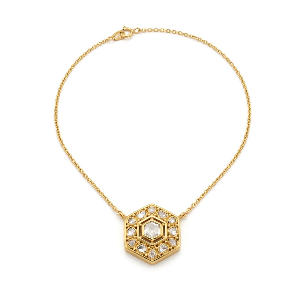 Kundan Pendant