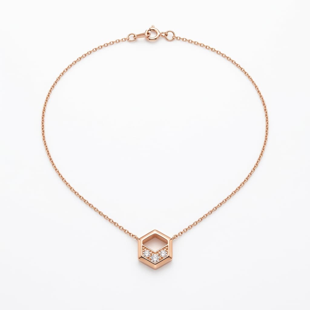 Rose Gold Pendant