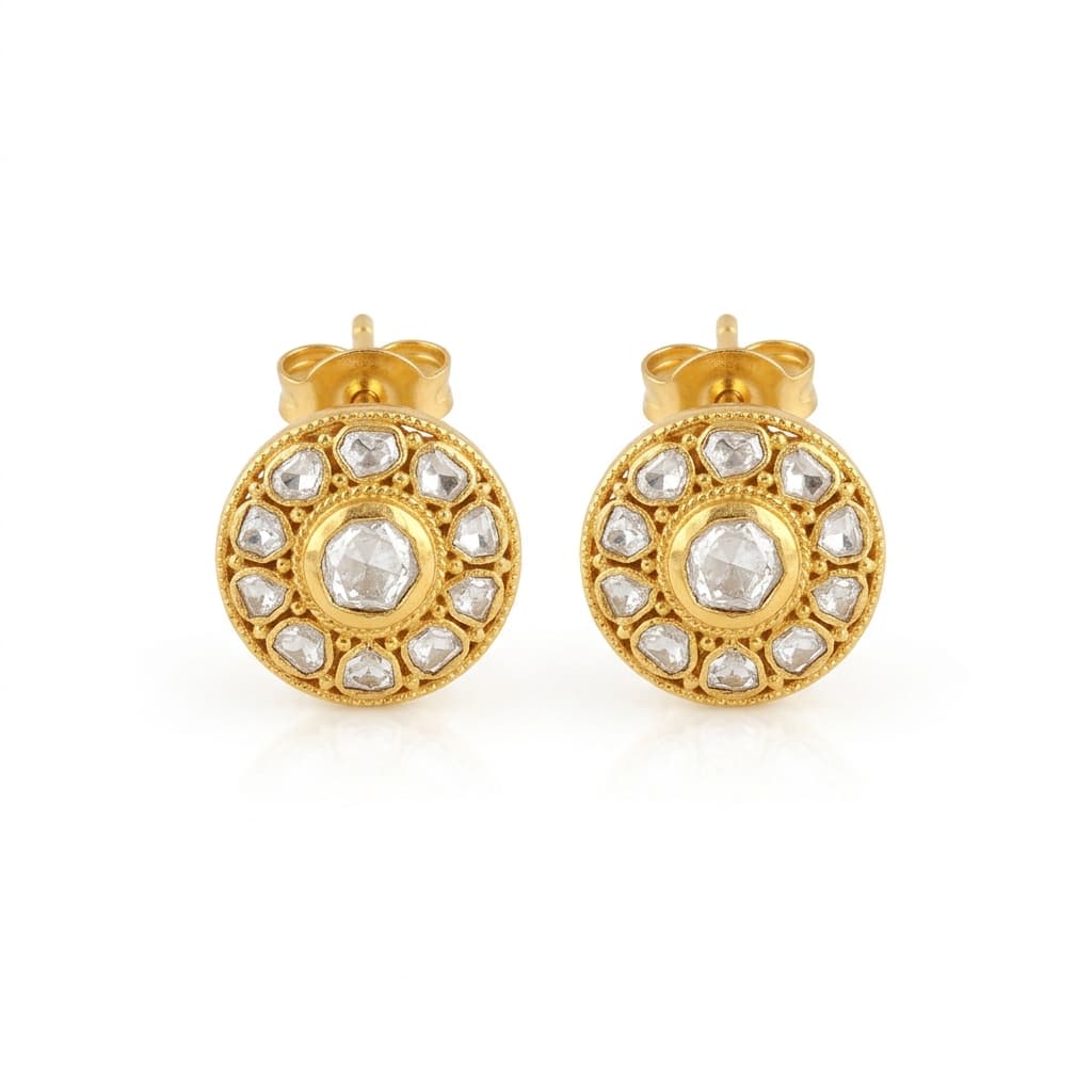 Kundan Studs