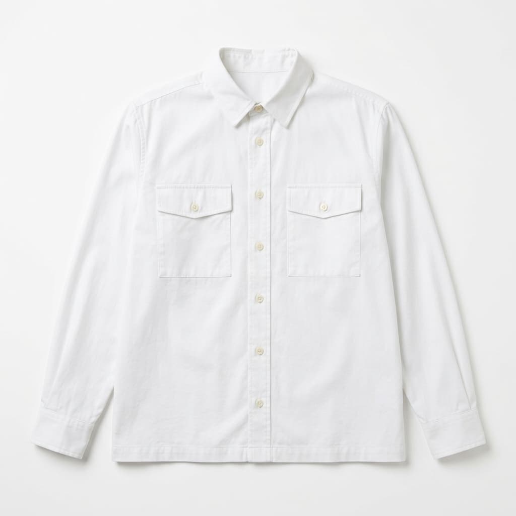 White Overshirt