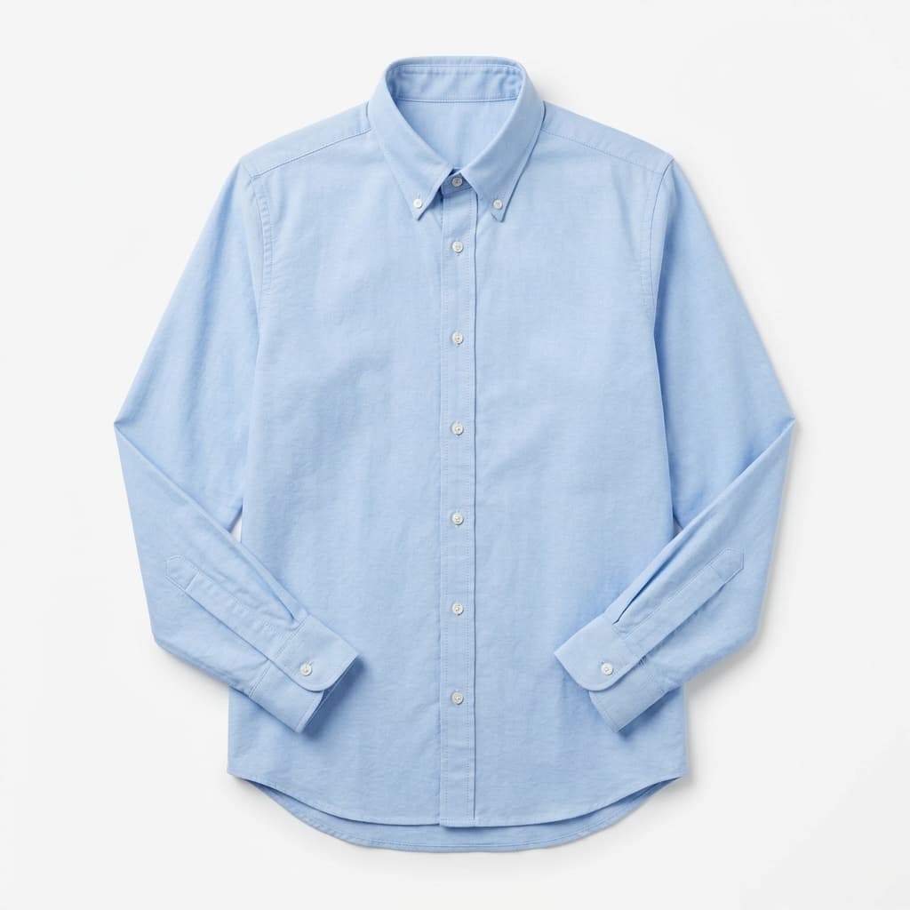 Sky Blue Oxford