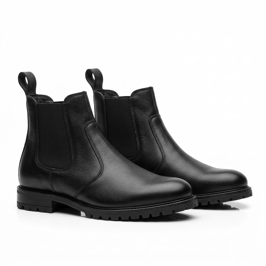 Black Chelsea Boot