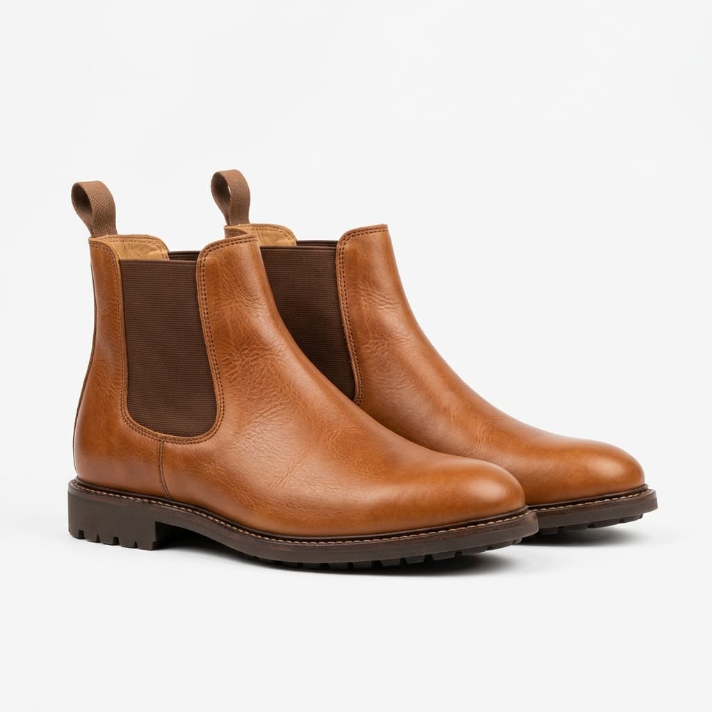 Tan Chelsea Boot