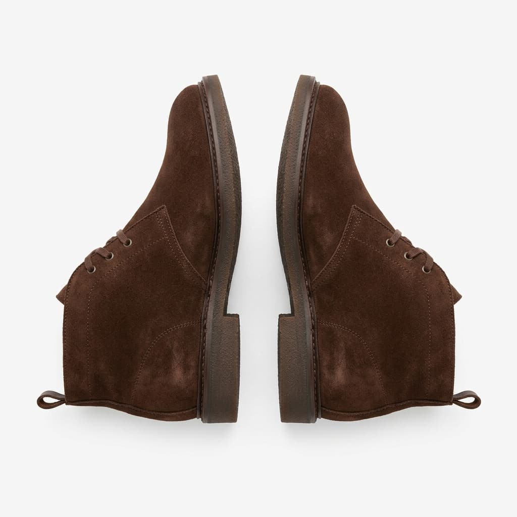 Brown Suede Chukka