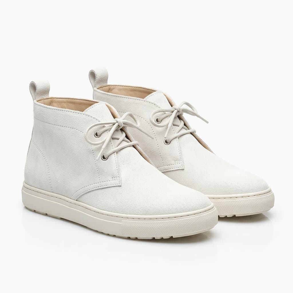 White Chukka