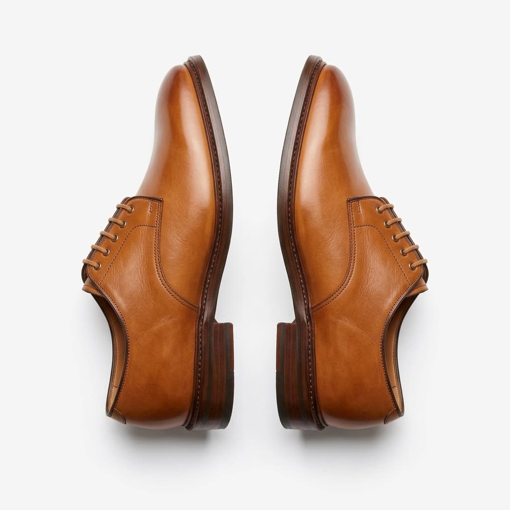 Tan Derby