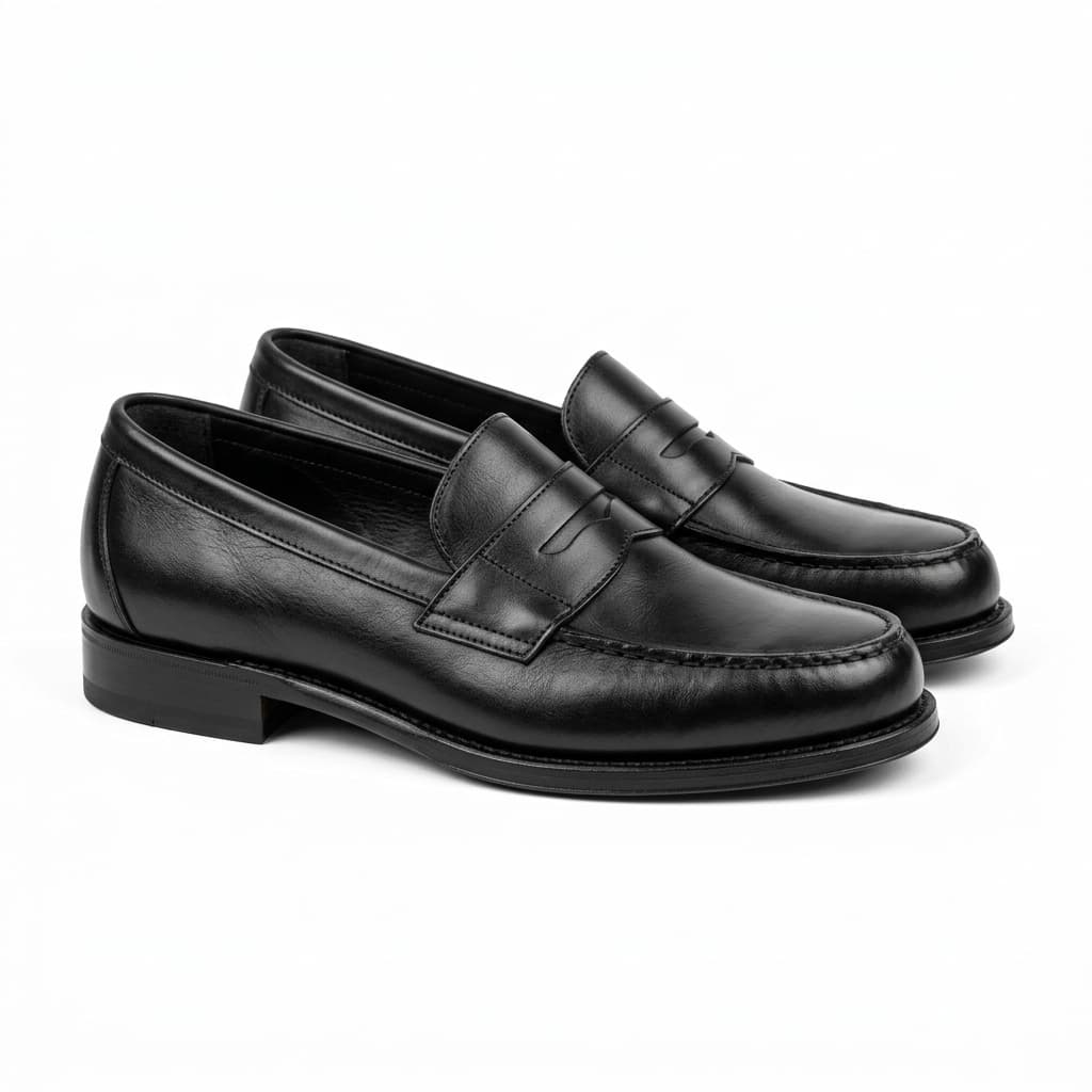 Black Loafer