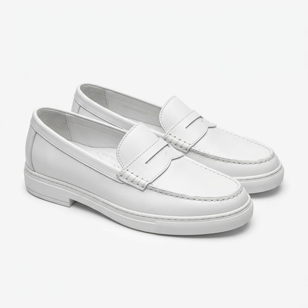 White Loafer