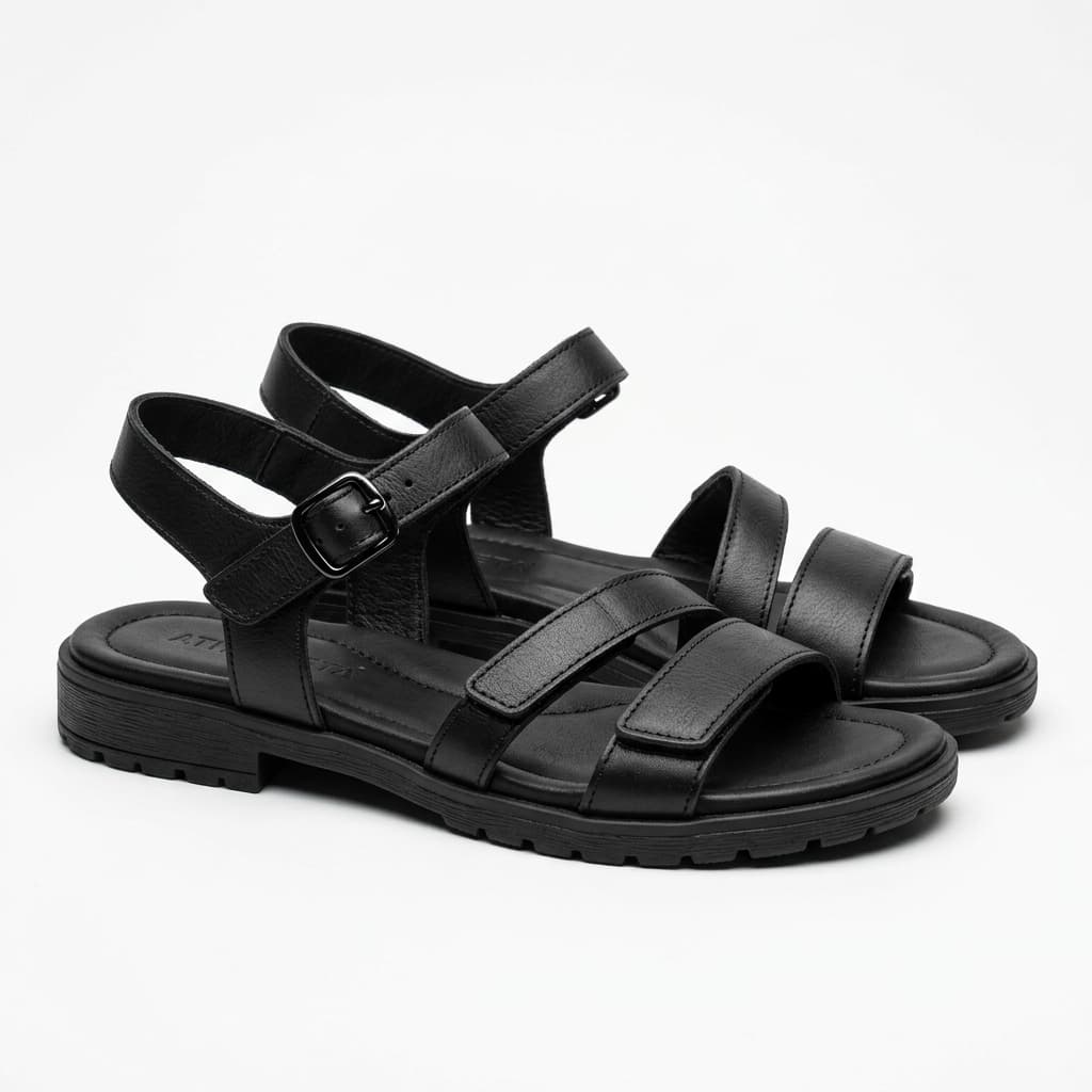 Black Sandal