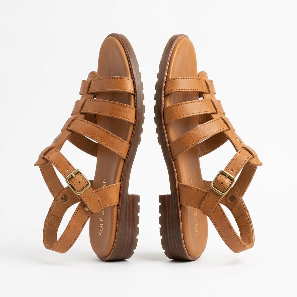 Tan Sandal