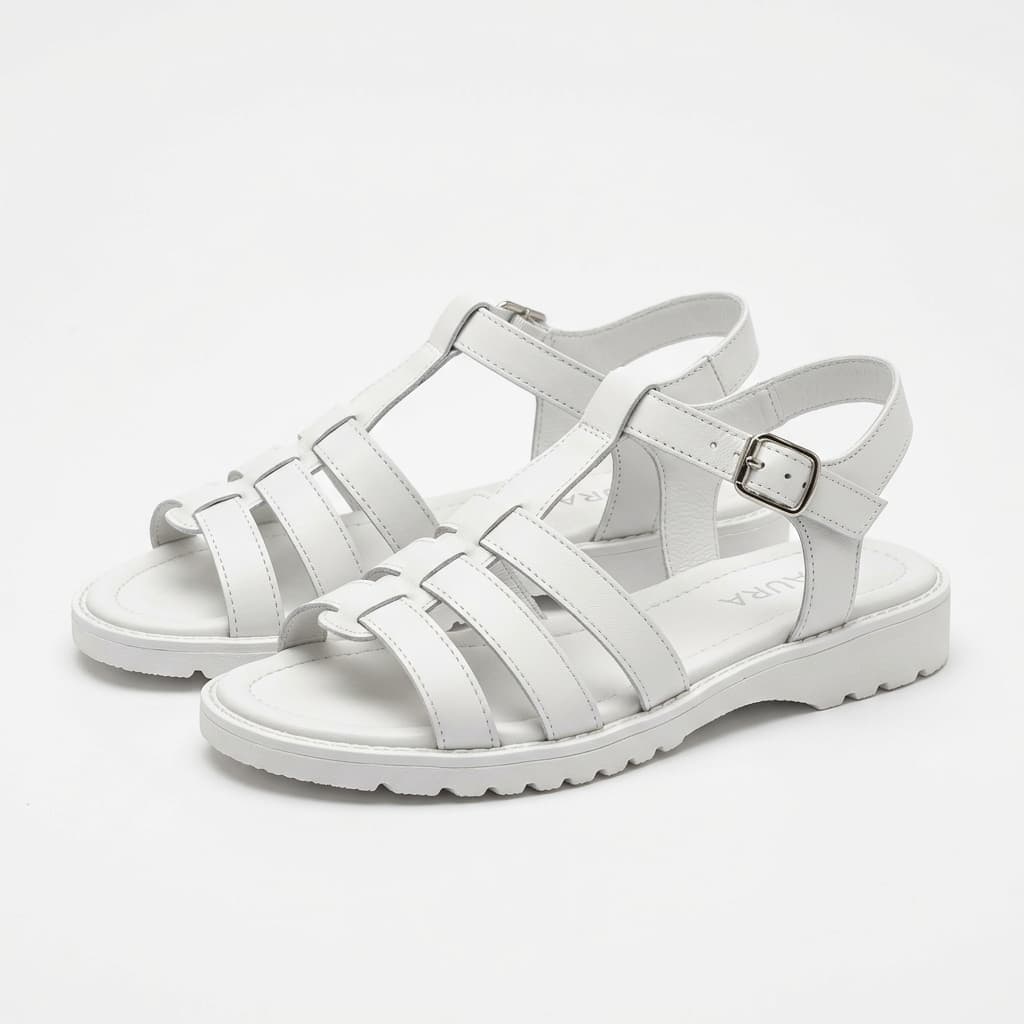 White Sandal