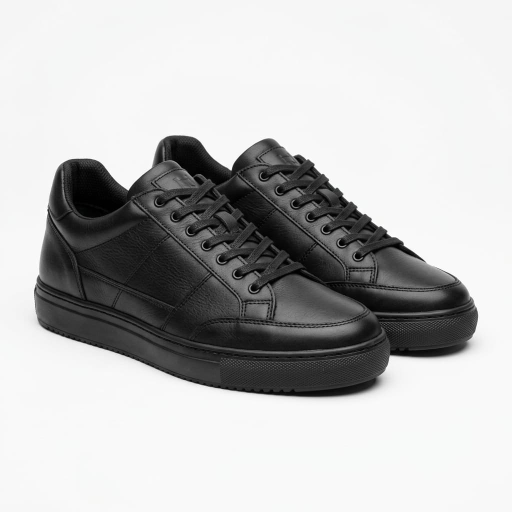Black Low Sneaker