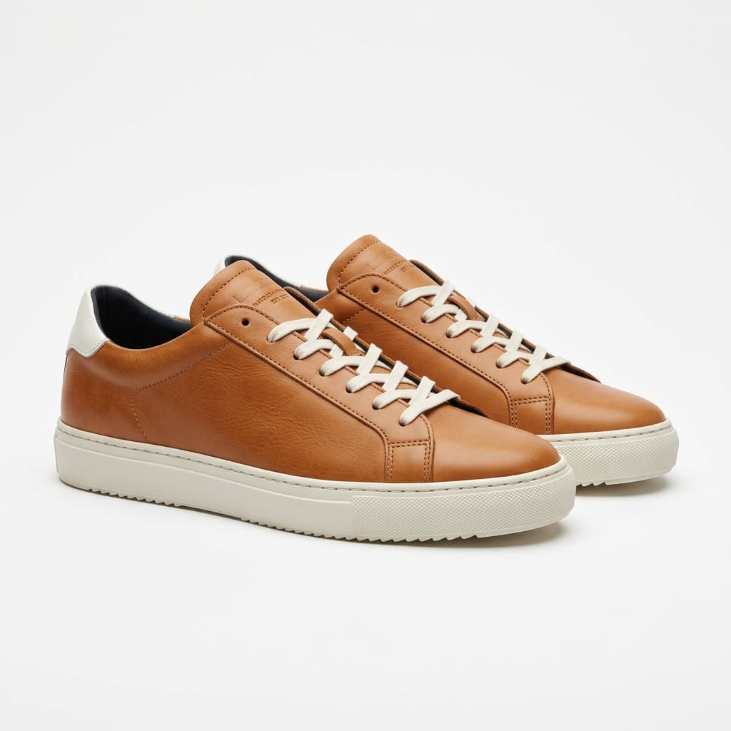 Tan Low Sneaker