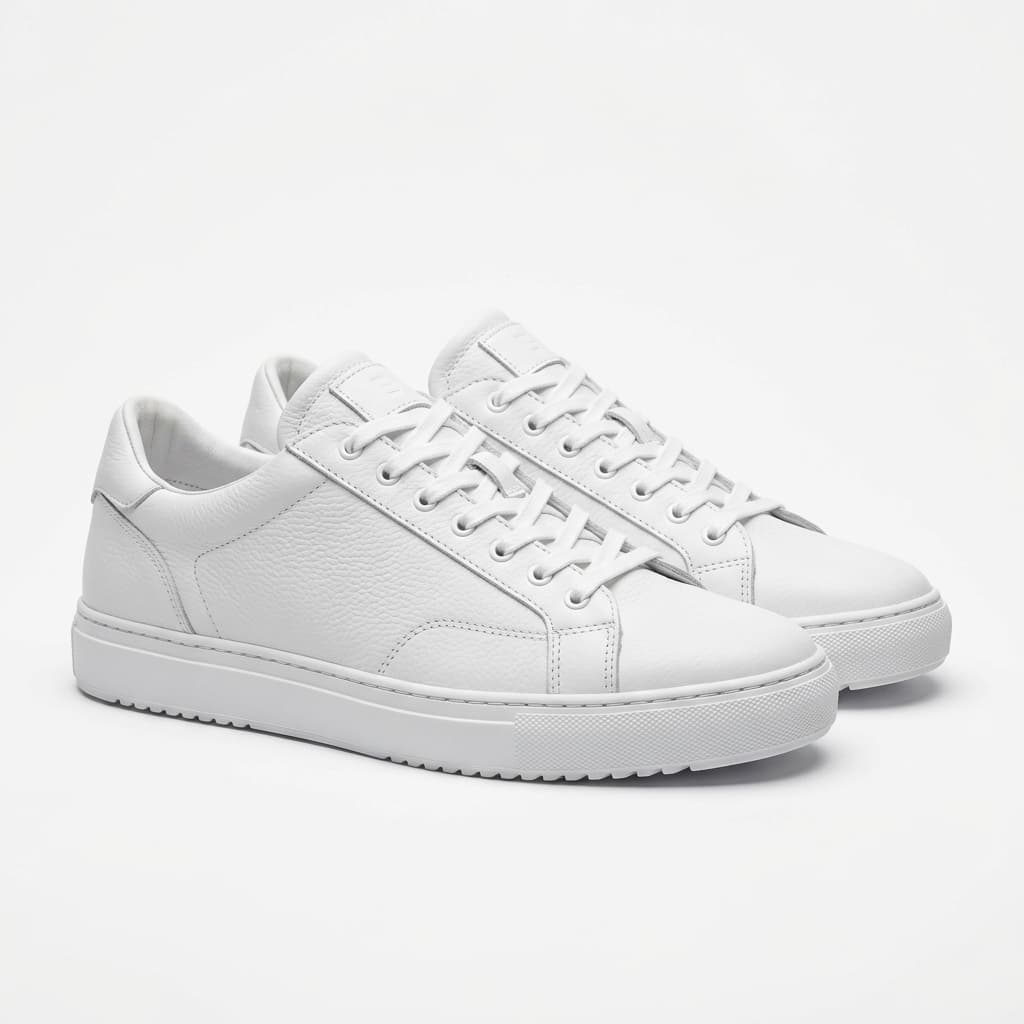 White Low Sneaker