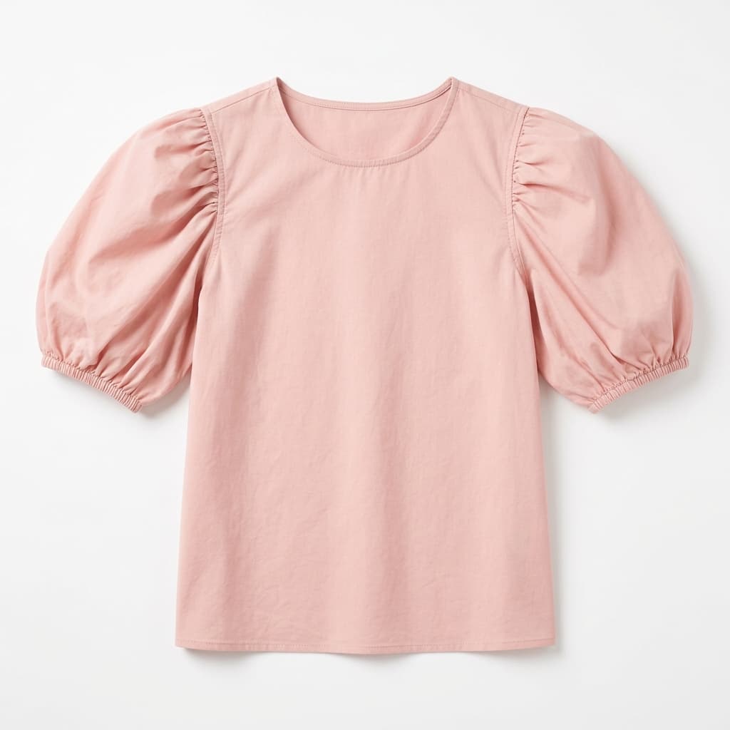 Blush Puff Sleeve