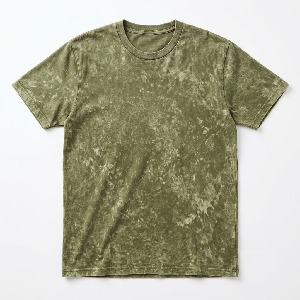 Olive Acid Wash