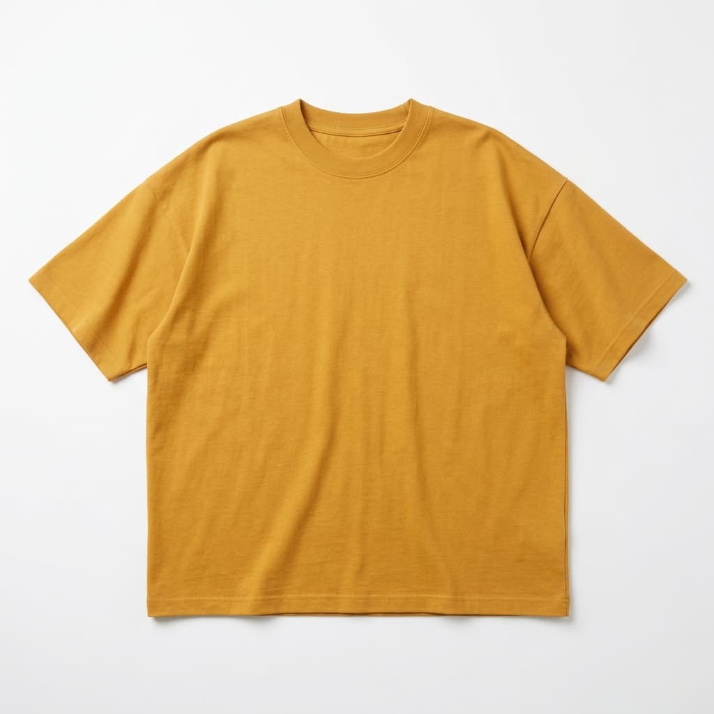 Mustard Oversized