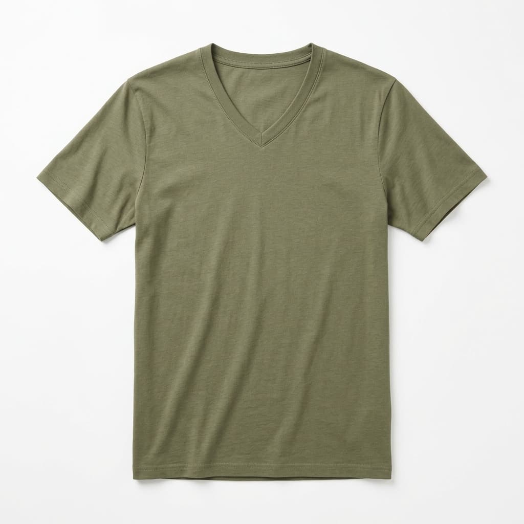 Olive V-Neck