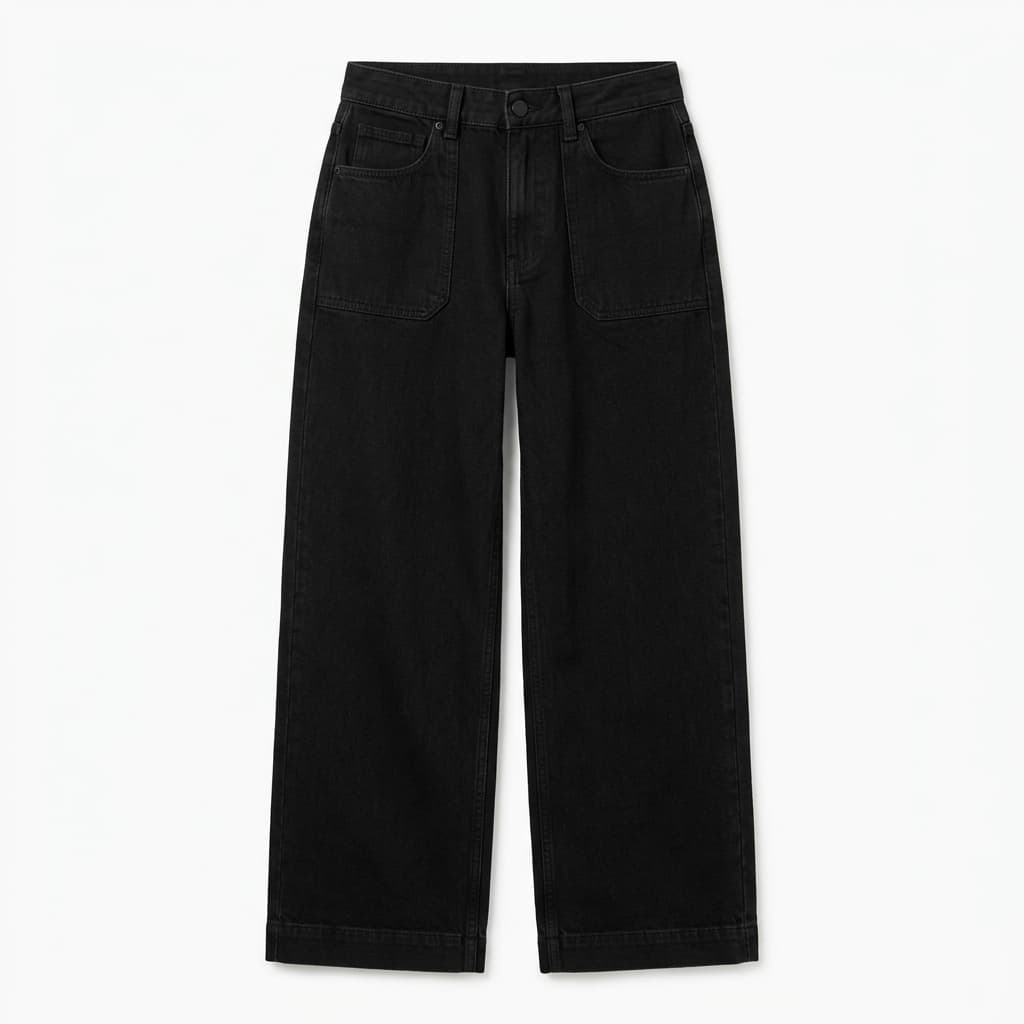 Jet Black Baggy